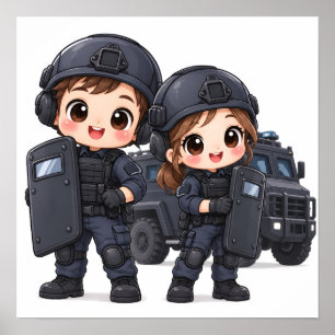 Poster Duo Tactique