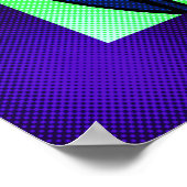 Poster Duo Tulip moderne : Jardin minimaliste (Coin)