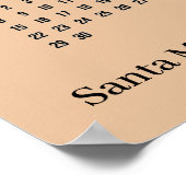 Poster Duomo de Firenze, Florence Italie Calendrier 2024 (Coin)