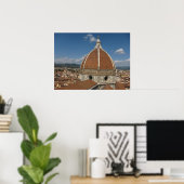 Poster Duomo, Florence photo (Bureau à domicile)
