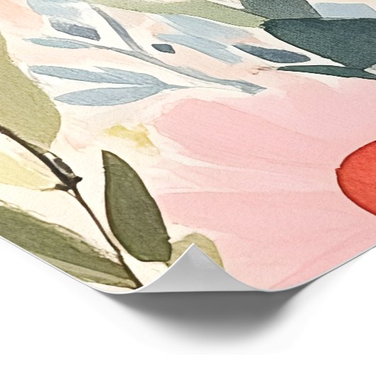 Poster Duomo minimal Italie Florence Art Print (Coin)