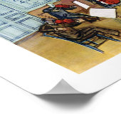 Poster DUPER LE QUINTET AVEC CELLO ROUGE 11x14 (Coin)