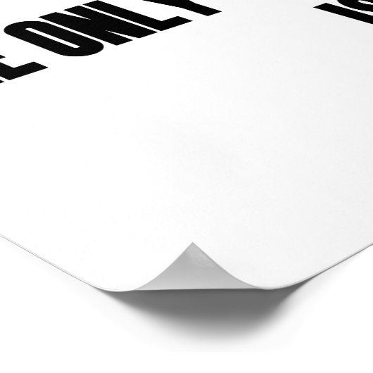 Poster Duplicate Bridge Only Game Where Being Average (Coin)