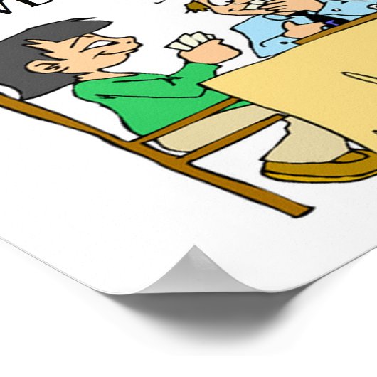 Poster dupliquer les blagues sur les ponts (Coin)