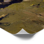 Poster Dur à ce sujet par Sir James Guthrie (Coin)