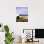 Poster Dur à ce sujet par Sir James Guthrie (Bureau à domicile)