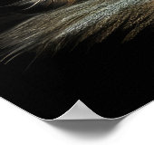 Poster Dur Pastel Dessin Cocker Spaniel (Coin)