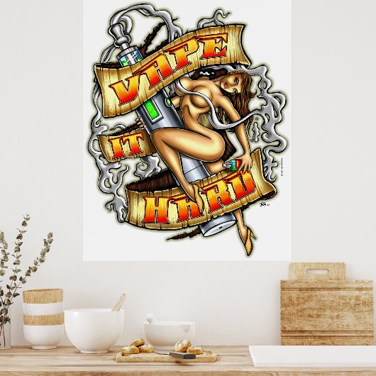 Poster dur Vape It (Cuisine)