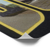 Poster Durand, Michigan - Scènes de grandes lettres (Coin)