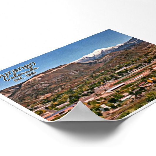 POSTER DURANGO COLORADO (Coin)