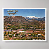 POSTER DURANGO COLORADO (Devant)