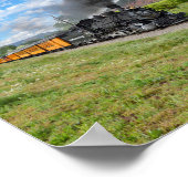 Poster Durango et Silverton Narrow Gage (Coin)