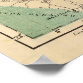 Poster Durango, Mexique (Coin)