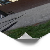 Poster Durango & Silverton Gare Durango Colorado (Coin)