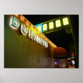 Poster Durants (Devant)