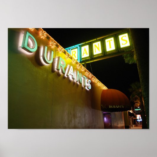 Poster Durants (Devant)