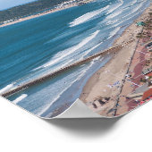 Poster Durban, Afrique du Sud (Coin)