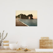 Poster Durdle Door, Lulworth, Dorset, Angleterre (Cuisine)