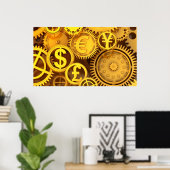 Poster Durée (Bureau à domicile)