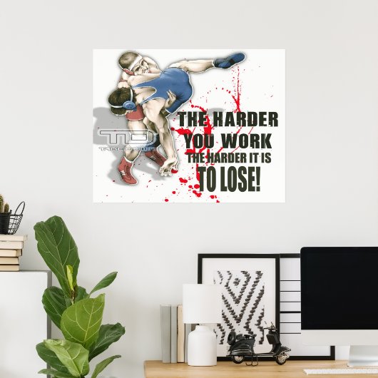 Poster durée de travail (Bureau à domicile)