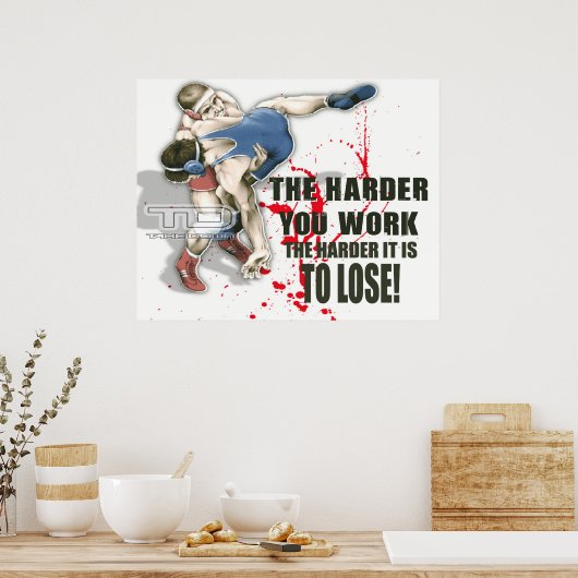 Poster durée de travail (Cuisine)