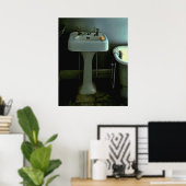 Poster Durée du bain (Bureau à domicile)