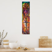 POSTER DURENDAL, ÉPÉE ROMANTIQUE ET ANGE (Cuisine)