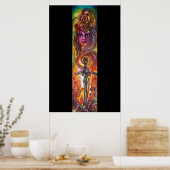 POSTER DURENDAL, ÉPÉE ROMANTIQUE ET L'ANGE (Cuisine)