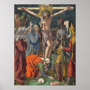 Poster Dürer - Crucifixion