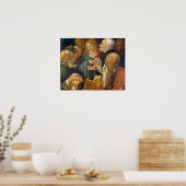 Poster Dürer - Jésus parmi les docteurs (Cuisine)