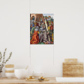 Poster Dürer - Le Portement de Croix (Cuisine)
