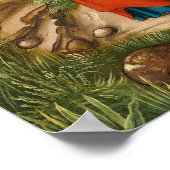 Poster Dürer - Lot Et Ses Filles (Coin)