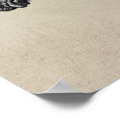 Poster Durer Rhino (Coin)