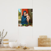 Poster Dürer - Vierge à l'Enfant (Cuisine)
