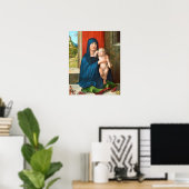 Poster Dürer - Vierge à l'Enfant (Bureau à domicile)