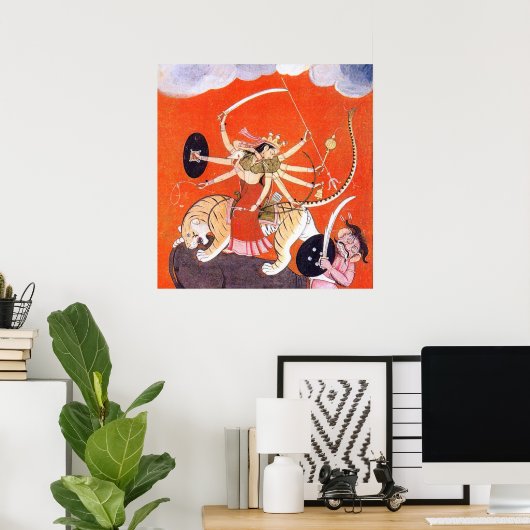 Poster Durga (Bureau à domicile)