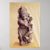 Poster Durga, du sud de l'Inde (Devant)