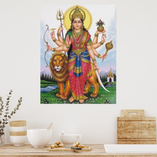 Poster Durga Ma (Cuisine)