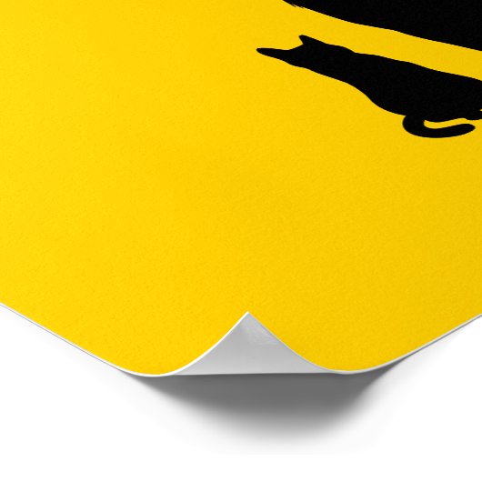 Poster d'urgence (chien et chat) (Coin)