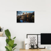 Poster Durham Castle, Comté Durham, Angleterre, Royaume-U (Bureau à domicile)