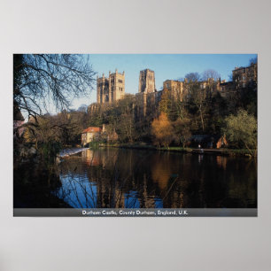 Poster Durham Castle, County Durham, England, U.K.