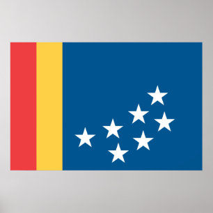 Poster Durham, la Caroline du Nord, Etats-Unis
