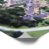 Poster Durham North Carolina Univ. Oiseau (Coin)