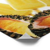 Poster Durian Ice Bar Tropical Fruit Popsicle (Coin)