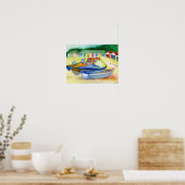 Poster Durley Chine Seagull 2012 (Cuisine)