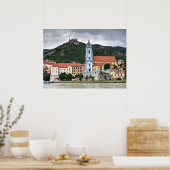 Poster Dürnstein À Der Wachau (Cuisine)