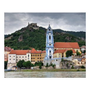 Poster Dürnstein À Der Wachau