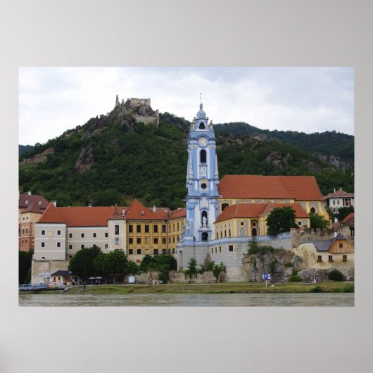 Poster Dürnstein in der Wachau (Devant)