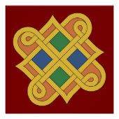 Poster Durrow Knotwork 2016 (Devant)