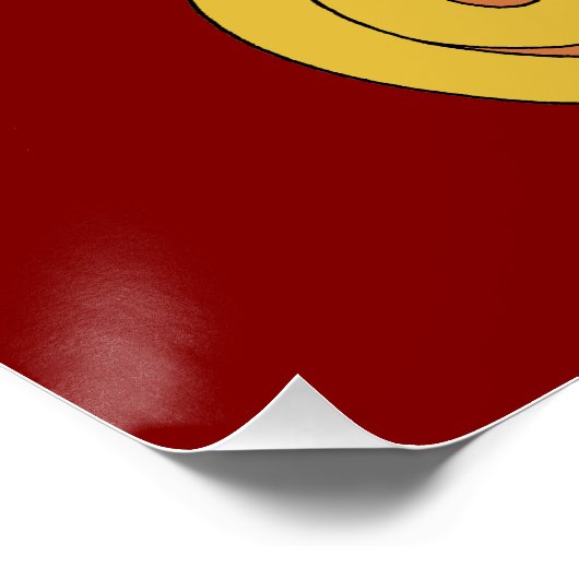 Poster Durrow Knotwork 2016 (Coin)